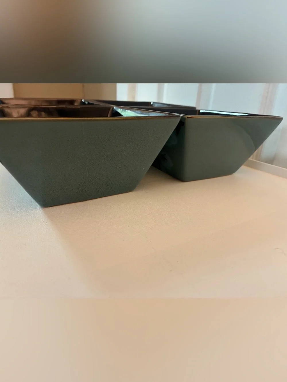 Set of 4 Pier 1 Imports Tranquil 6